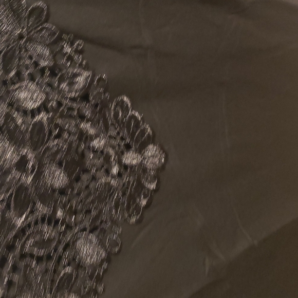 ♥️New boutique Plus size short sleeved crochet top - Picture 9 of 10